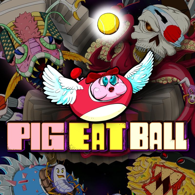 Pig Eat Ball box art for Playstation 4